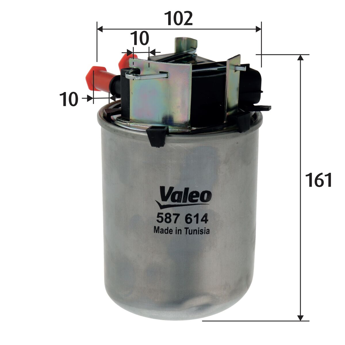 filtru combustibil 587614 VALEO